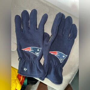 New England Partiots Winter Gloves